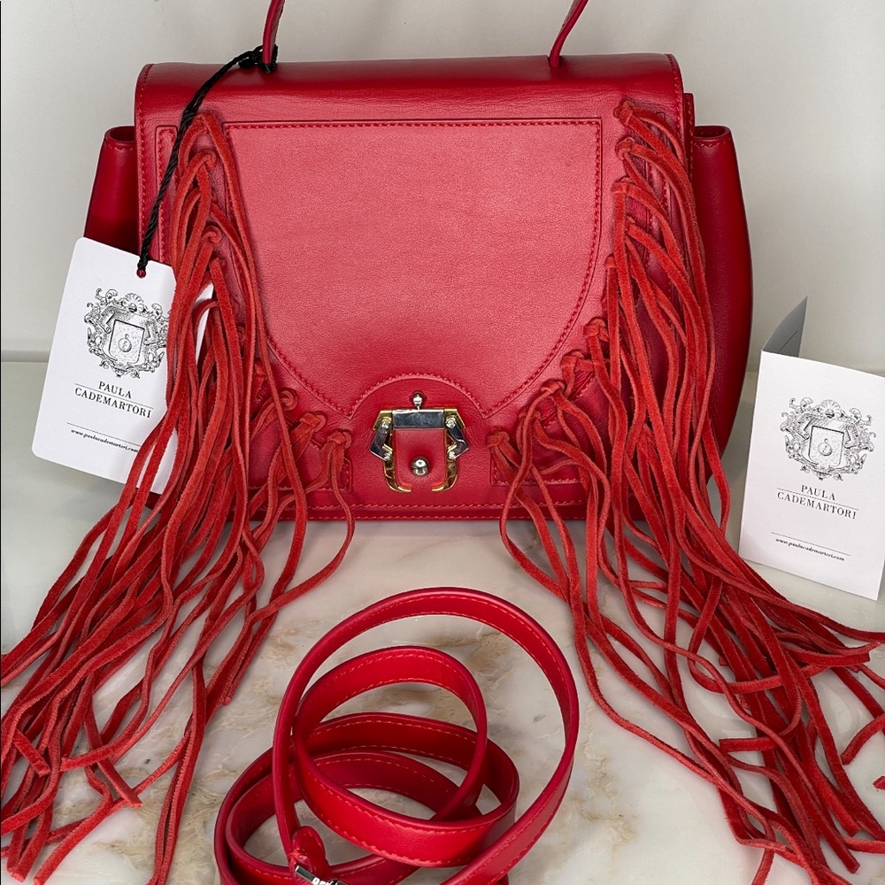 Paula Cademartori Fringe Bag